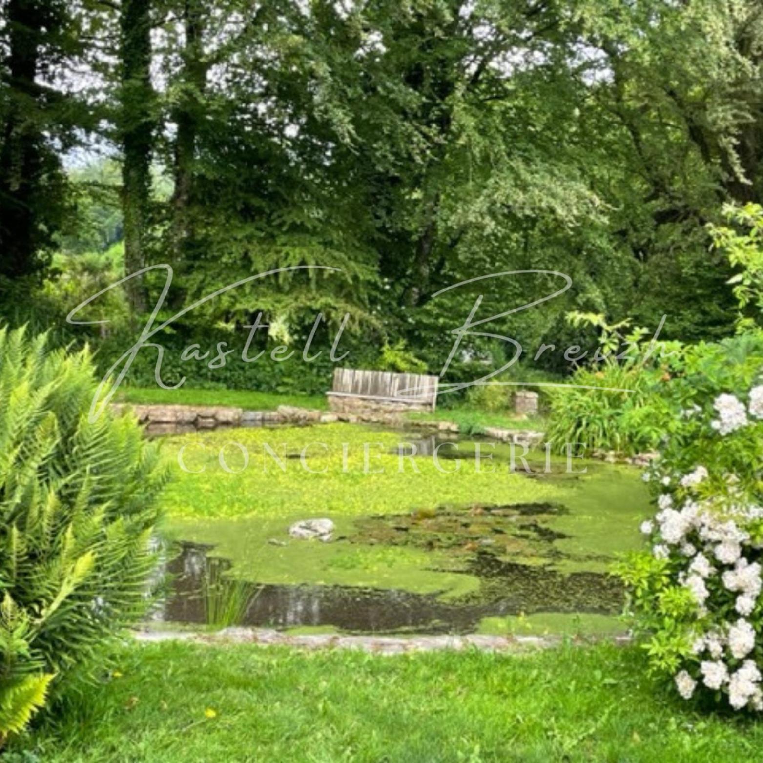 La Familiale Du Manoir De Kerollivier Villa Saint-Gilles-Pligeaux Exteriör bild